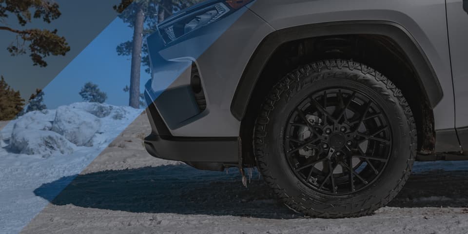 Valid with on 4 select Falken Tires, use promo code at checkout.